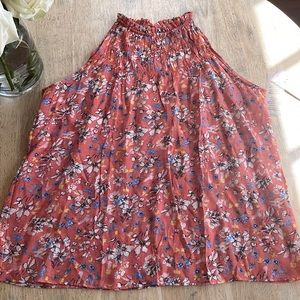 NEW Nanette Lepore Sleeveless Halter Top Medium